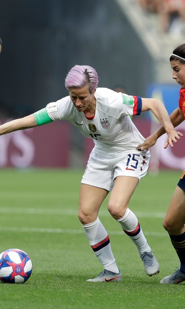 Rapinoe stands by statement about not going to White House
